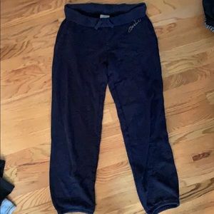 Aerie Navy Sweats